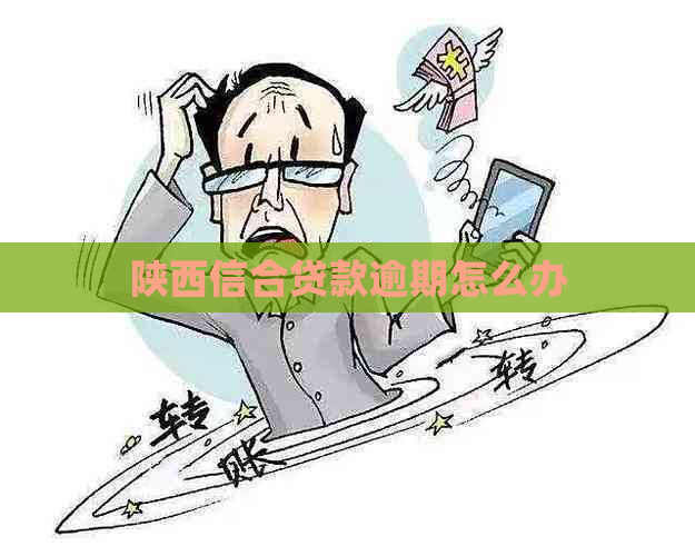 陕西信合贷款逾期怎么办