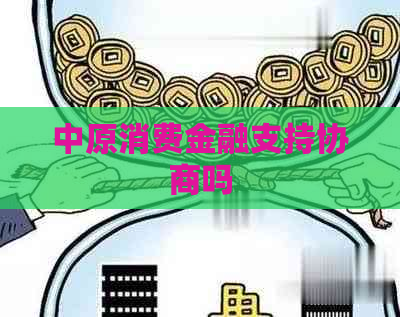 中原消费金融支持协商吗