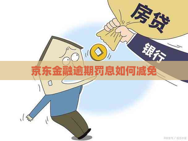 京东金融逾期罚息如何减免