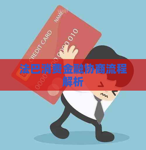 法巴消费金融协商流程解析
