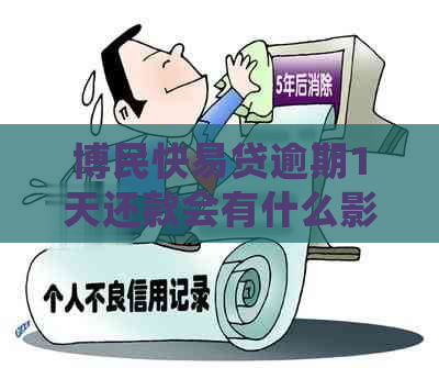 博民快易贷逾期1天还款会有什么影响
