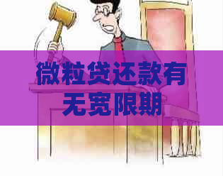 微粒贷还款有无宽限期
