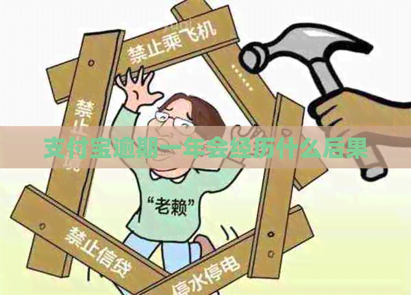 信用卡逾期一年会经历什么后果