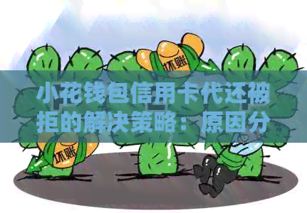 小花钱包信用卡代还被拒的解决策略：原因分析、应对方法及注意事项