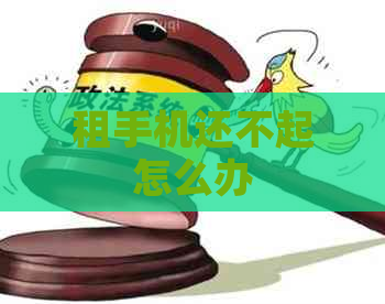 租手机还不起怎么办