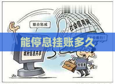 能停息挂账多久