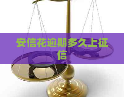 安信花逾期多久上