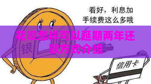白条怎样可以延期两年还款方式介绍