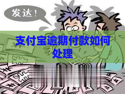 信用卡逾期付款如何处理