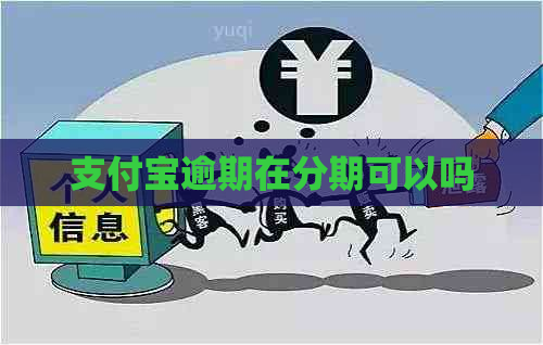 信用卡逾期在分期可以吗