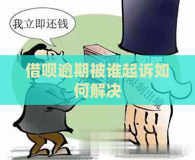 信用卡逾期被谁起诉如何解决