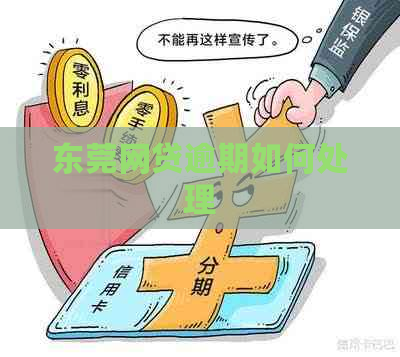 东莞网贷逾期如何处理