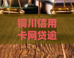 铜川信用卡网贷逾期如何处理