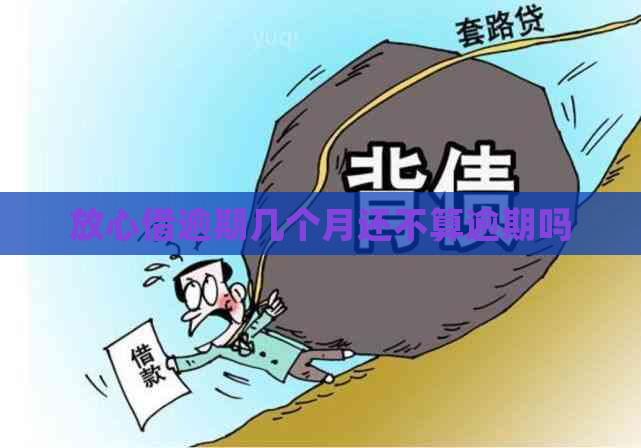 放心借逾期几个月还不算逾期吗