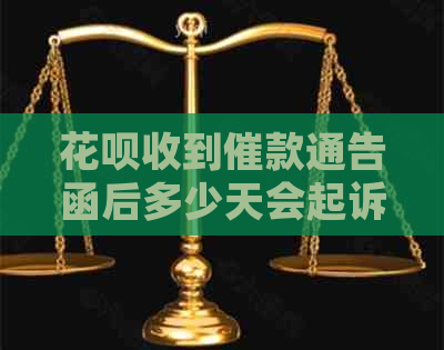 白条收到催款通告函后多少天会起诉