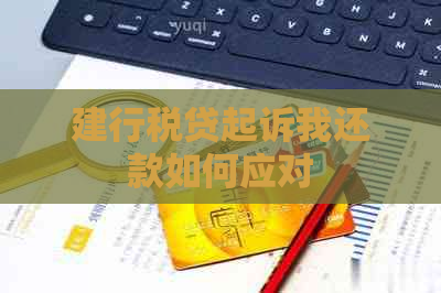建行税贷起诉我还款如何应对