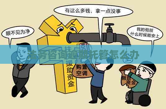法务咨询逾期托管怎么办