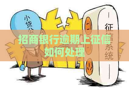 招商银行逾期上如何处理