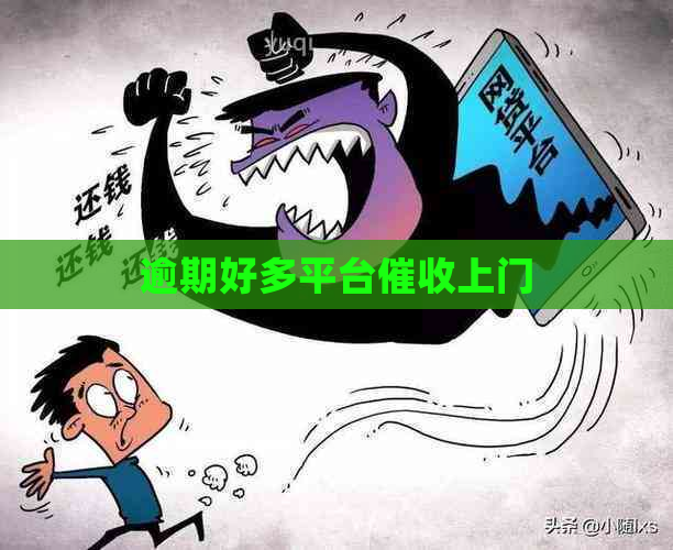 逾期好多平台上门