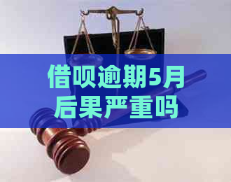 信用卡逾期5月后果严重吗