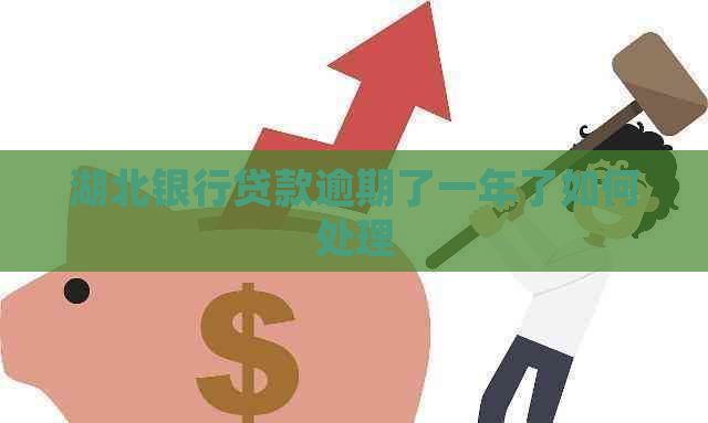 湖北银行贷款逾期了一年了如何处理