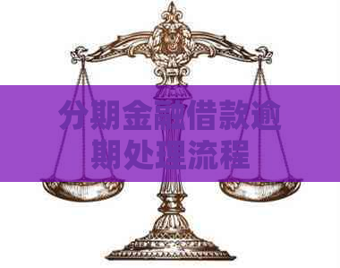 分期金融借款逾期处理流程