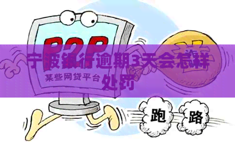 宁波银行逾期3天会怎样处罚