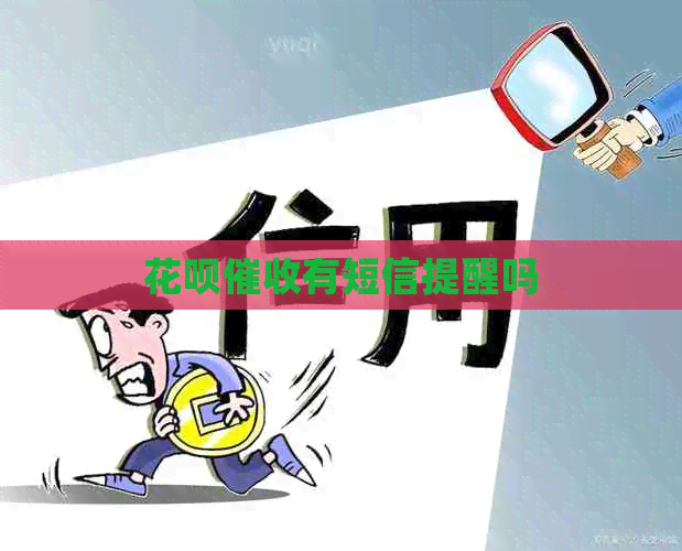 白条有短信提醒吗