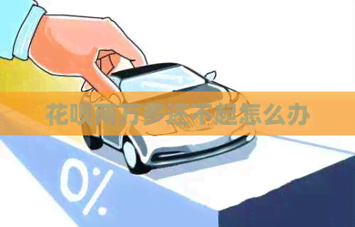 白条两万多还不起怎么办