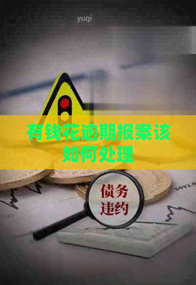 有钱花逾期报案该如何处理