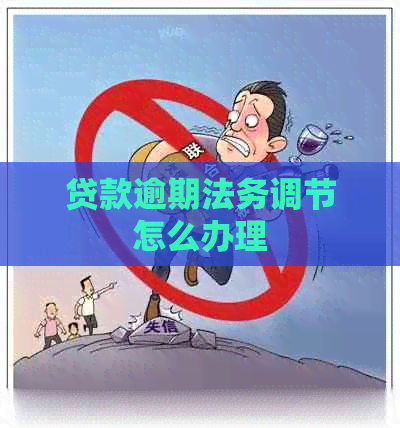 贷款逾期法务调节怎么办理