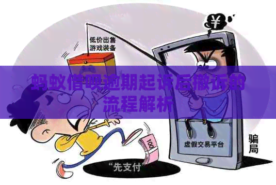 蚂蚁信用卡逾期起诉后撤诉的流程解析 蚂蚁信用卡逾期起诉后撤诉的流程解析