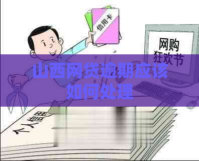 山西网贷逾期应该如何处理