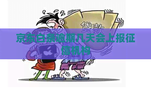 京东白条逾期几天会上报机构