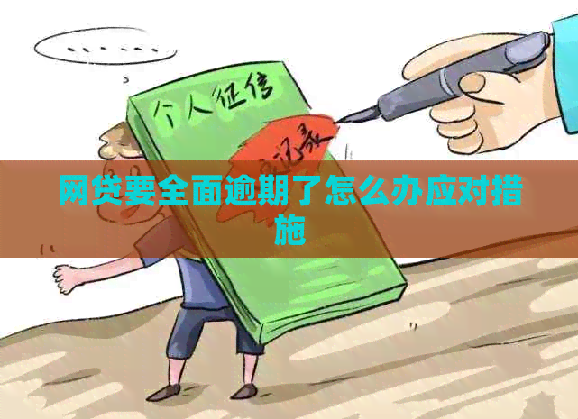 网贷要全面逾期了怎么办应对措施