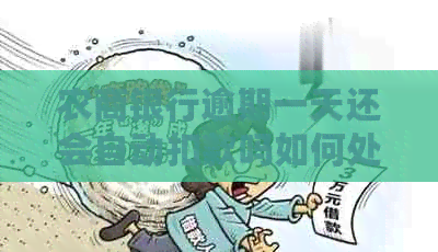 农商银行逾期一天还会自动扣款吗如何处理