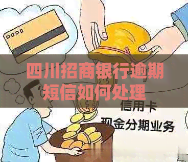 四川招商银行逾期短信如何处理