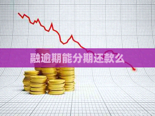 融逾期能分期还款么