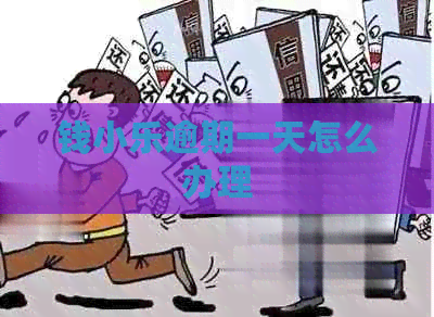 钱小乐逾期一天怎么办理