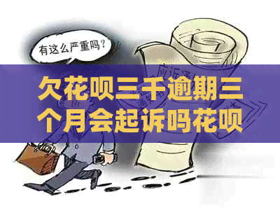 欠白条三千逾期三个月会起诉吗白条怎么处理