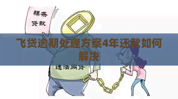 飞贷逾期处理方案4年还款如何解决