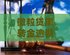 微粒贷周转金逾期后的处理方式和注意事项
