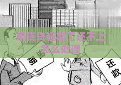 网贷贷逾期了还不上怎么处理