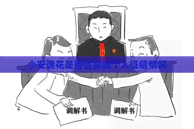 小安逸花是否会影响个人情况