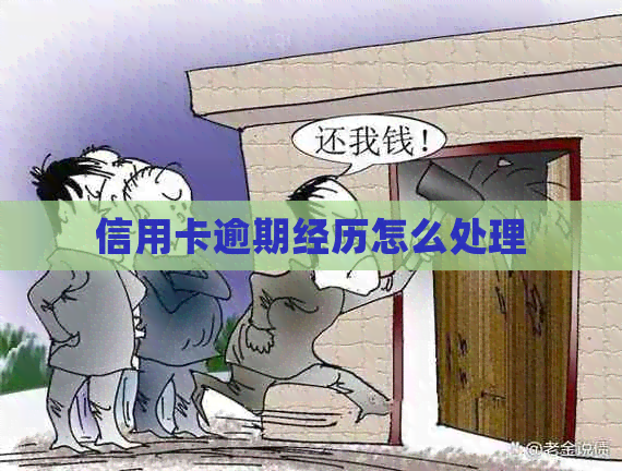 信用卡逾期经历怎么处理