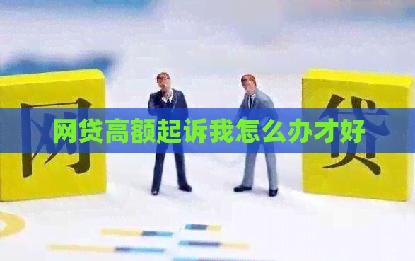 网贷高额起诉我怎么办才好