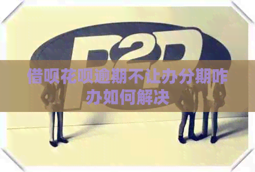 信用卡白条逾期不让办分期咋办如何解决