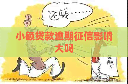 小额贷款逾期影响大吗