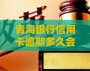 青海银行信用卡逾期多久会上