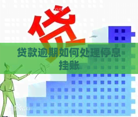贷款逾期如何处理停息挂账